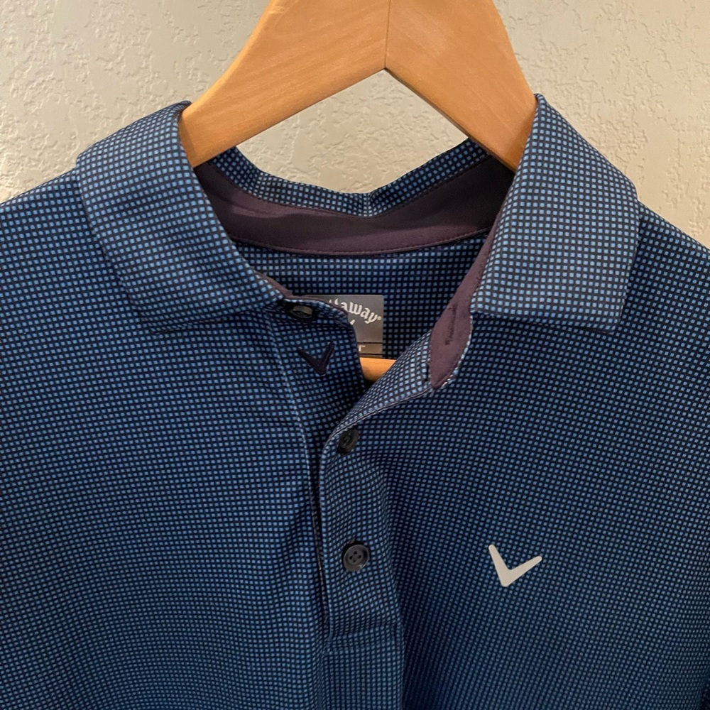 Callaway Opti-Dry Golf Polo (Men S)